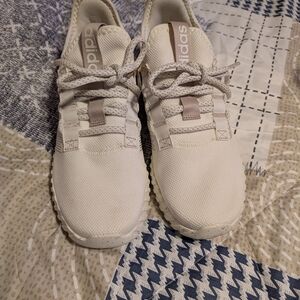 Adidas Cream Sneakers